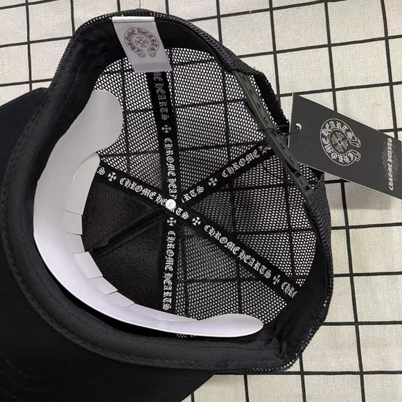⚡️Chrome Hearts CH Hollywood Trucker Hat⚡️ - Picture 5 of 5